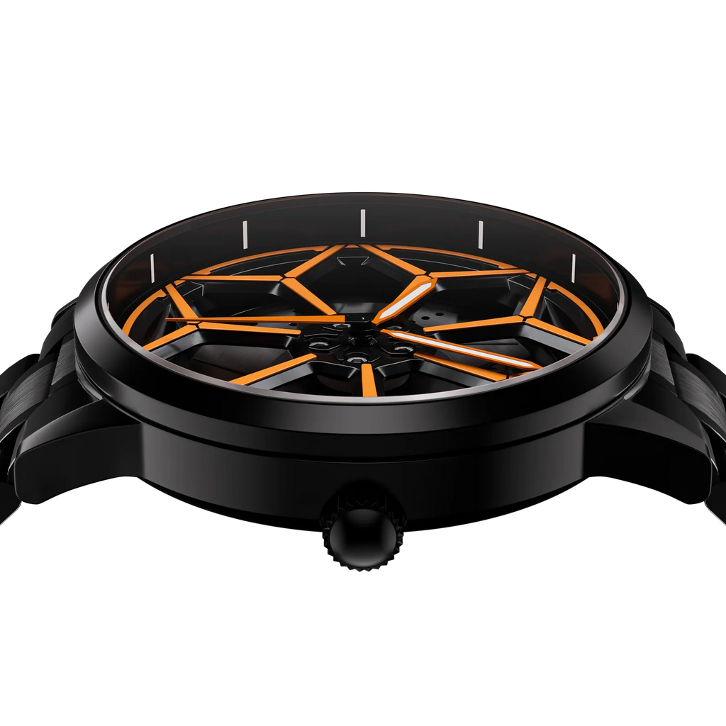 VORTEXA™ Performance Watch – Sport Luxury Stainless Steel Timepiece
