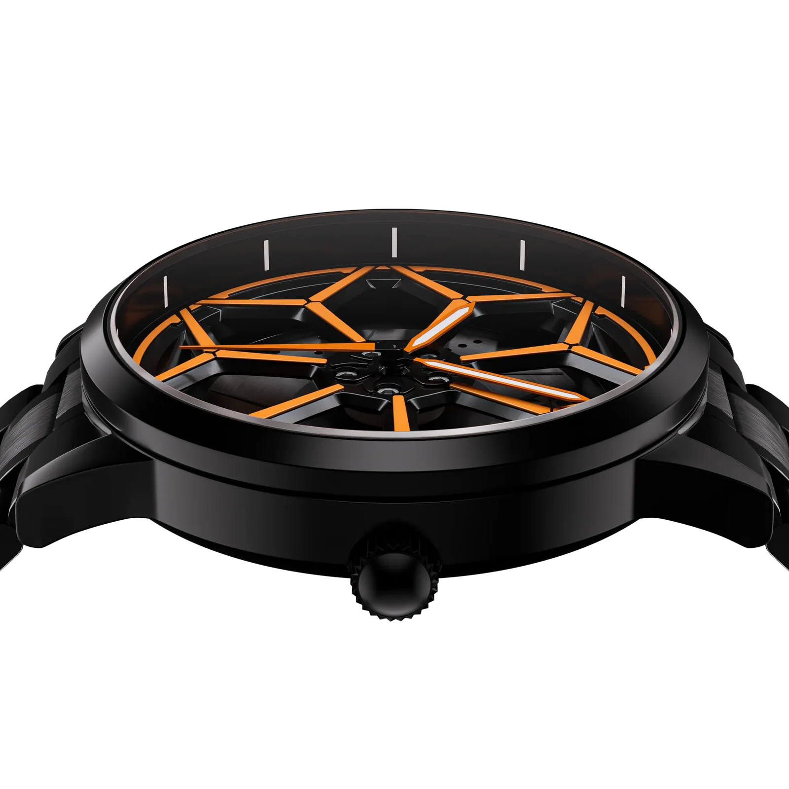 VORTEXA™ Performance Watch – Sport Luxury Stainless Steel Timepiece