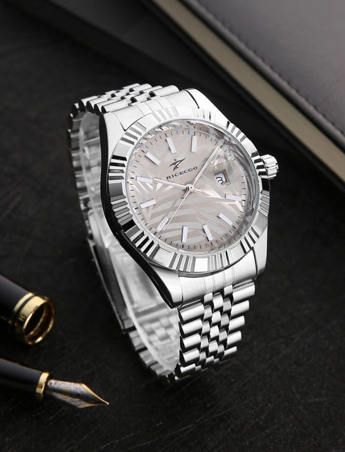 VORTEXA™ Classic Date – Minimal Steel Edition