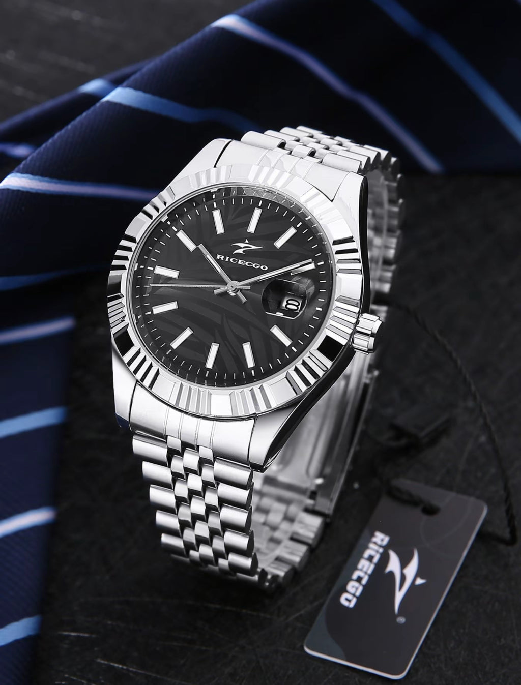 VORTEXA™ Classic Date – Minimal Steel Edition