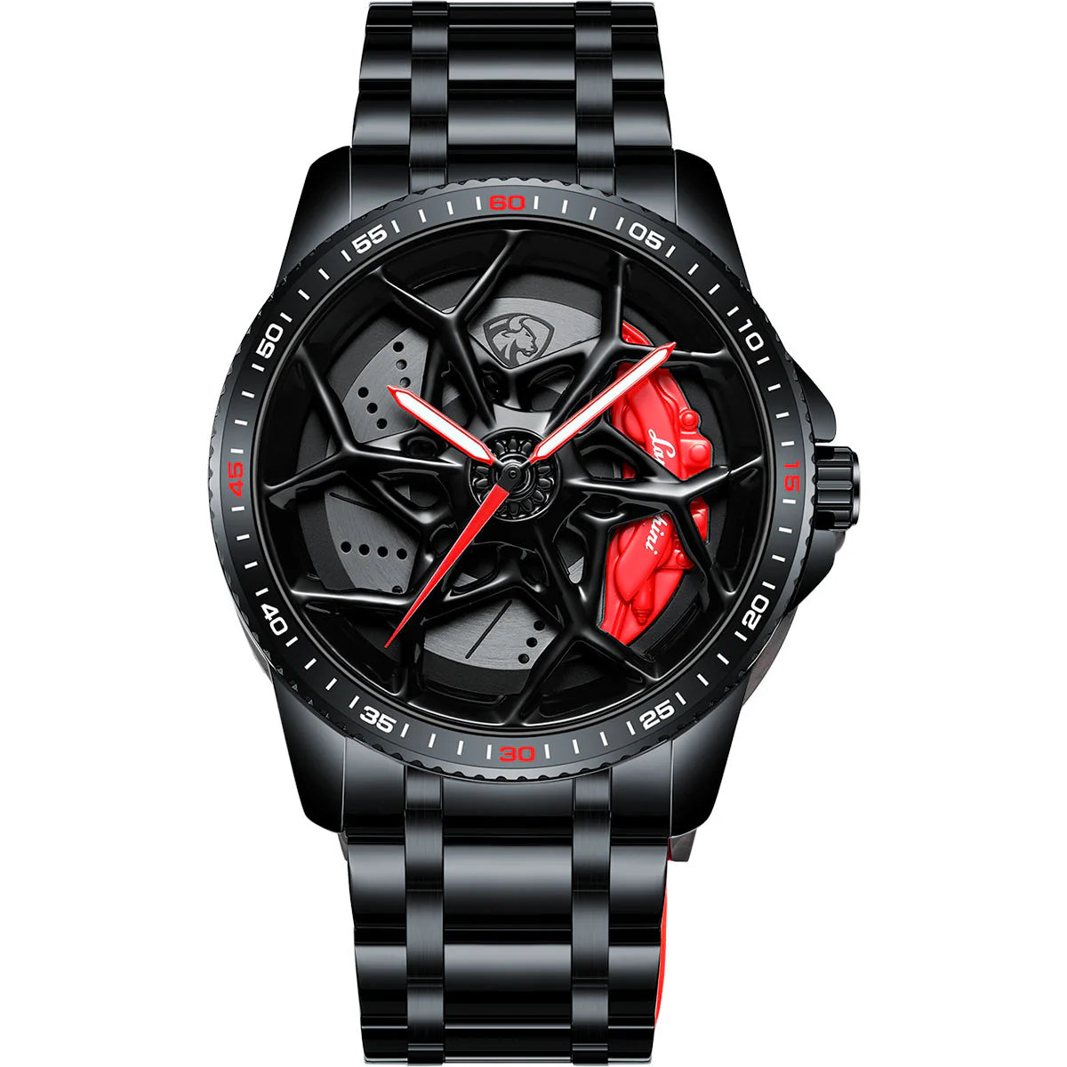 VORTEXA™ Lamborghini SV Spinning Wheel Watch – Power Meets Precision