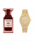 💎 VORTEXA™ Noir Gold Set™
Luxury Watch + Signature Fragrance Bundle
