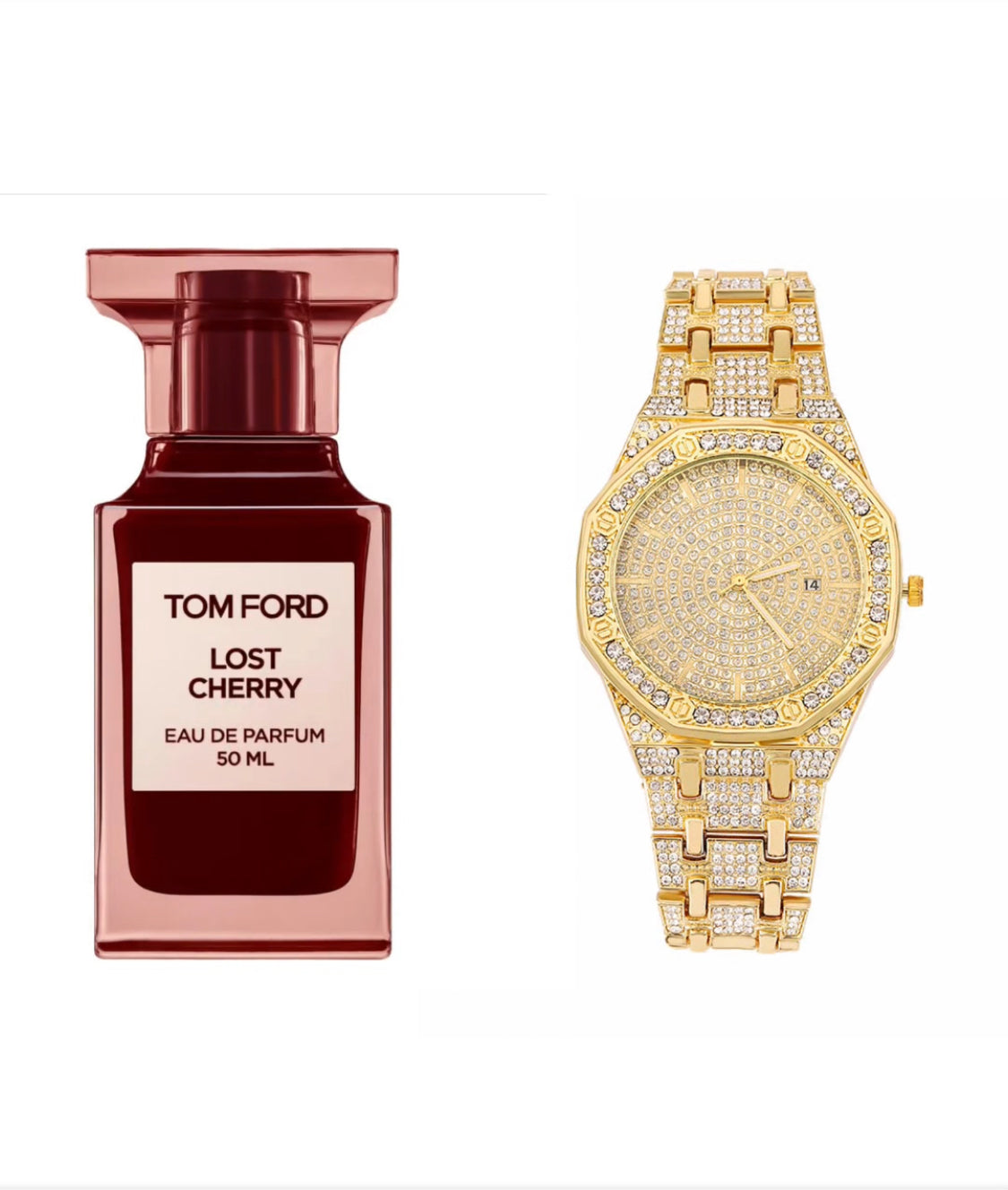 💎 VORTEXA™ Noir Gold Set™
Luxury Watch + Signature Fragrance Bundle