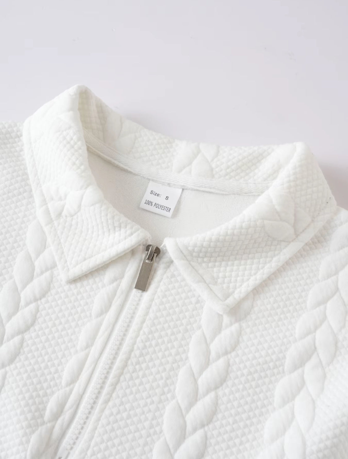 VORTEXA™ Men’s Knitted Polo Sweater – Old Money Style Half-Zip Pullover | Elegant Minimalist Outfit