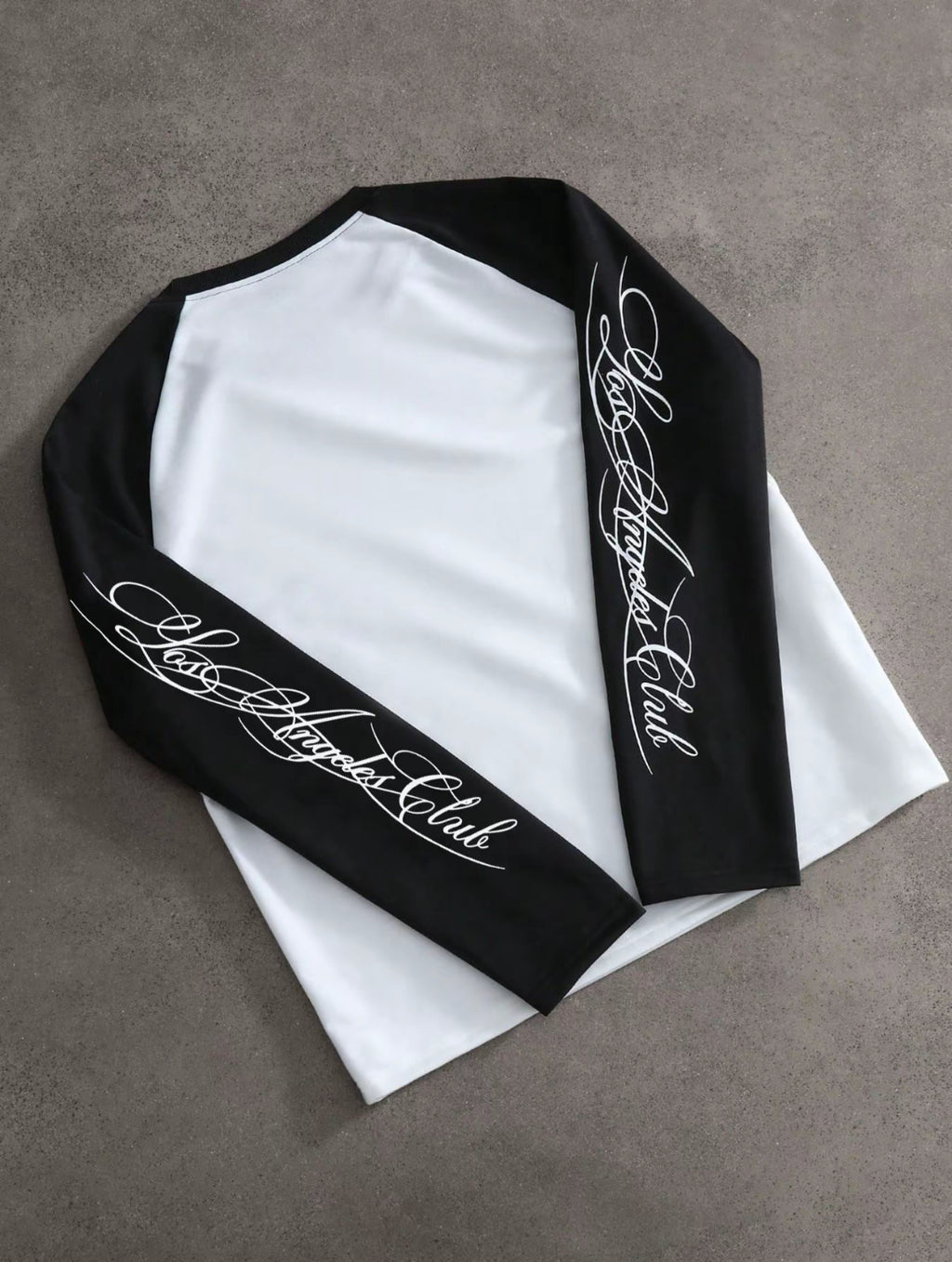 VORTEXA™ Raglan Long Sleeve – Y2K Streetwear | Black & White