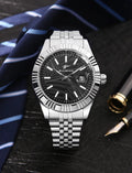 VORTEXA™ Classic Date – Minimal Steel Edition