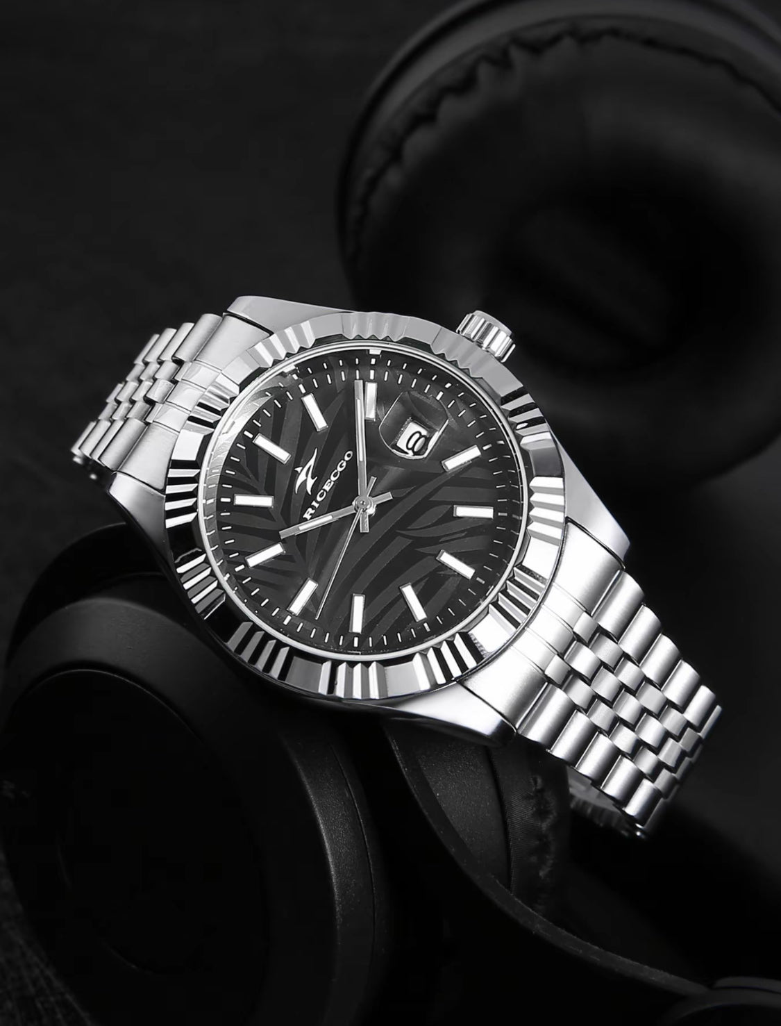 VORTEXA™ Classic Date – Minimal Steel Edition