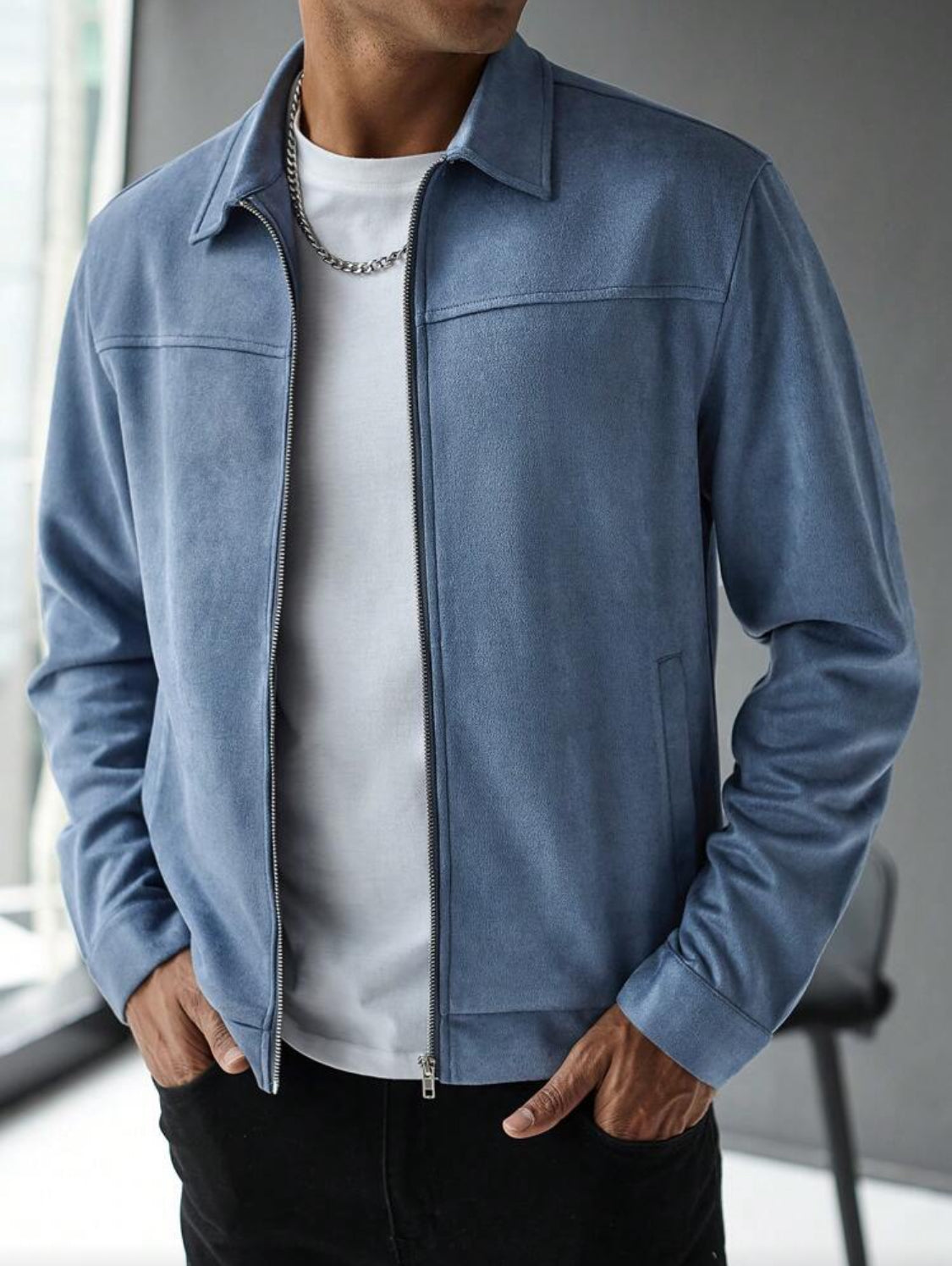 VORTEXA™ Modern Jacket – Premium Minimalist Men's Outerwear