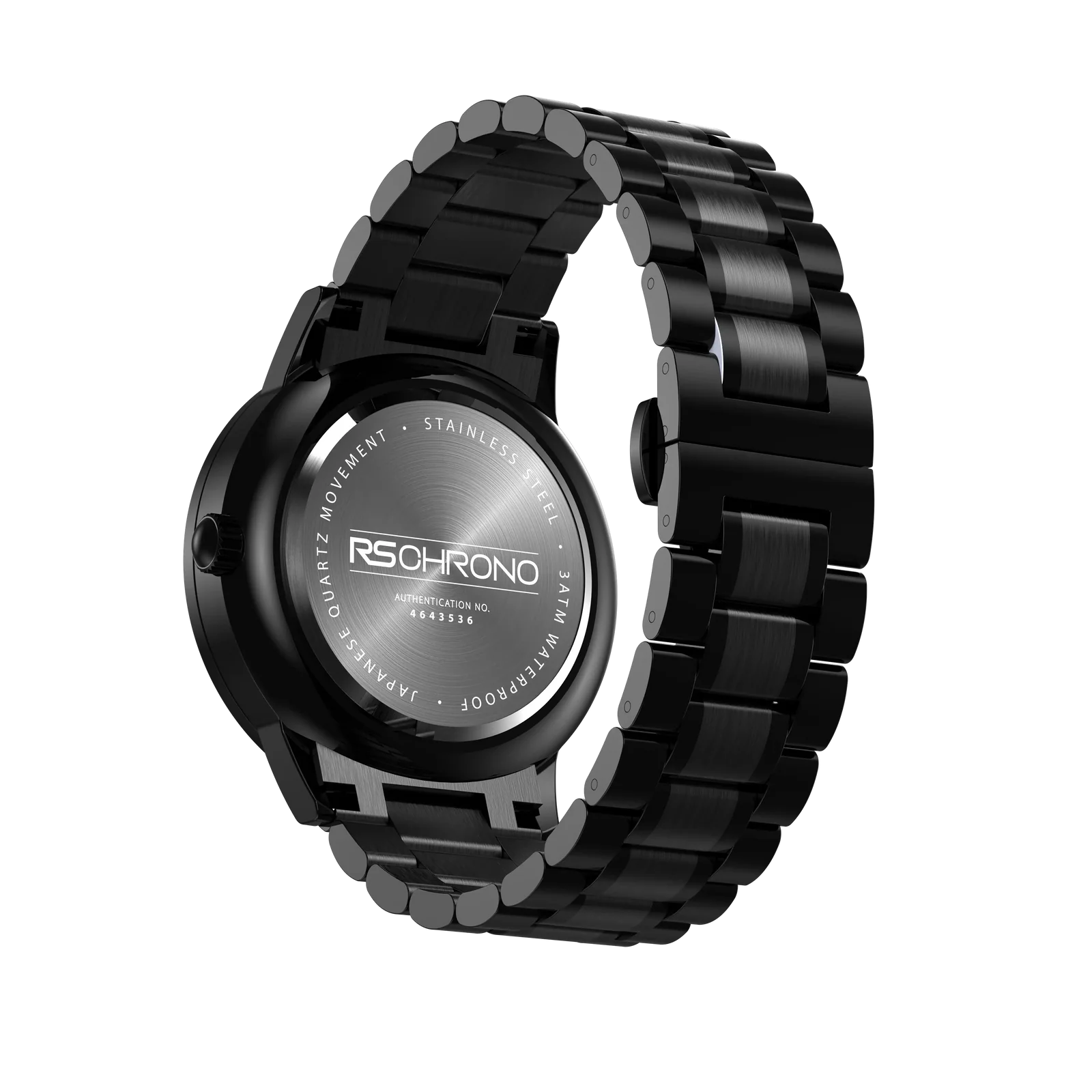 VORTEXA™ Performance Watch – Sport Luxury Stainless Steel Timepiece