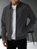 VORTEXA™ Modern Jacket – Premium Minimalist Men's Outerwear