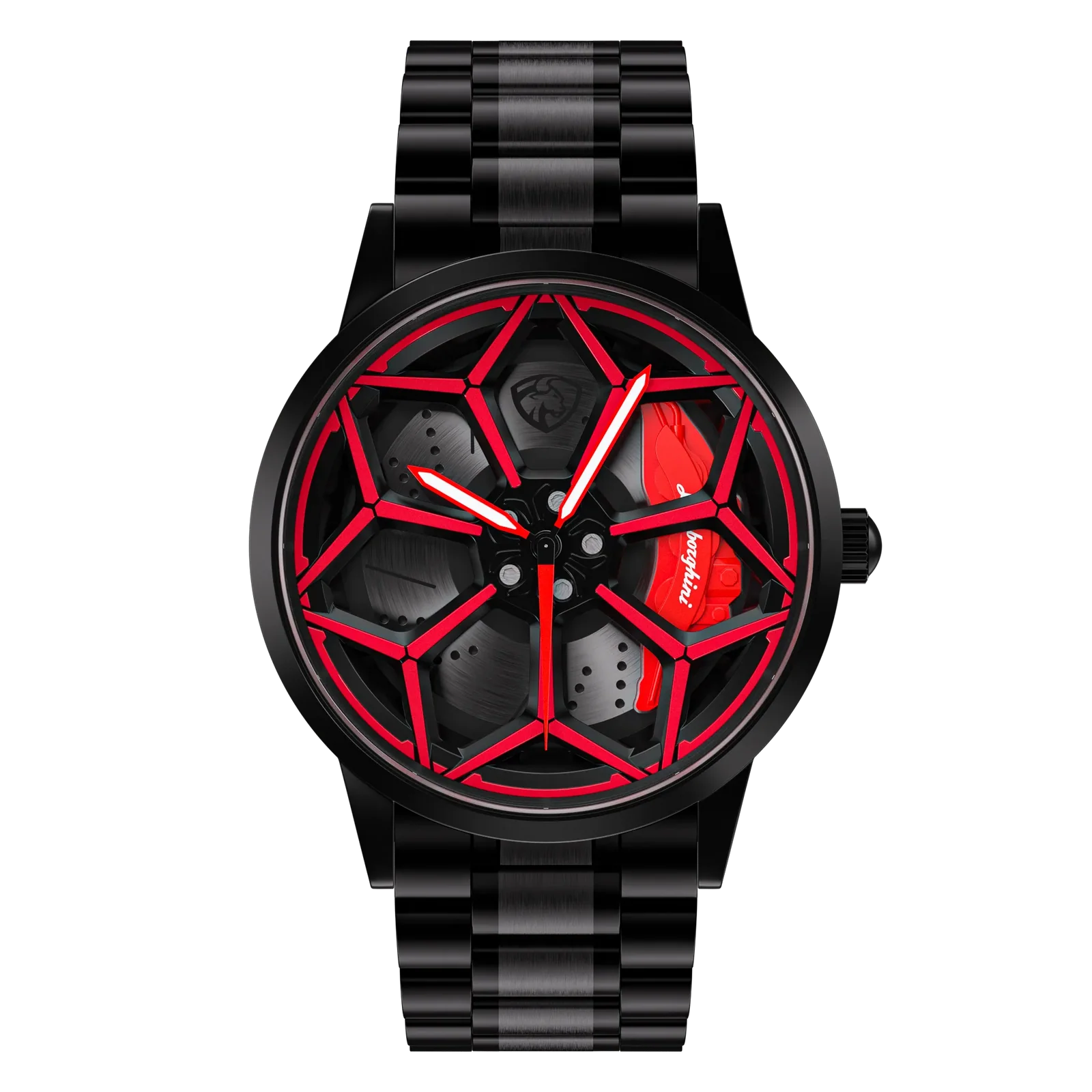 VORTEXA™ Performance Watch – Sport Luxury Stainless Steel Timepiece