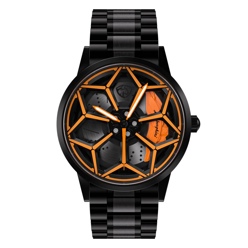 VORTEXA™ Performance Watch – Sport Luxury Stainless Steel Timepiece