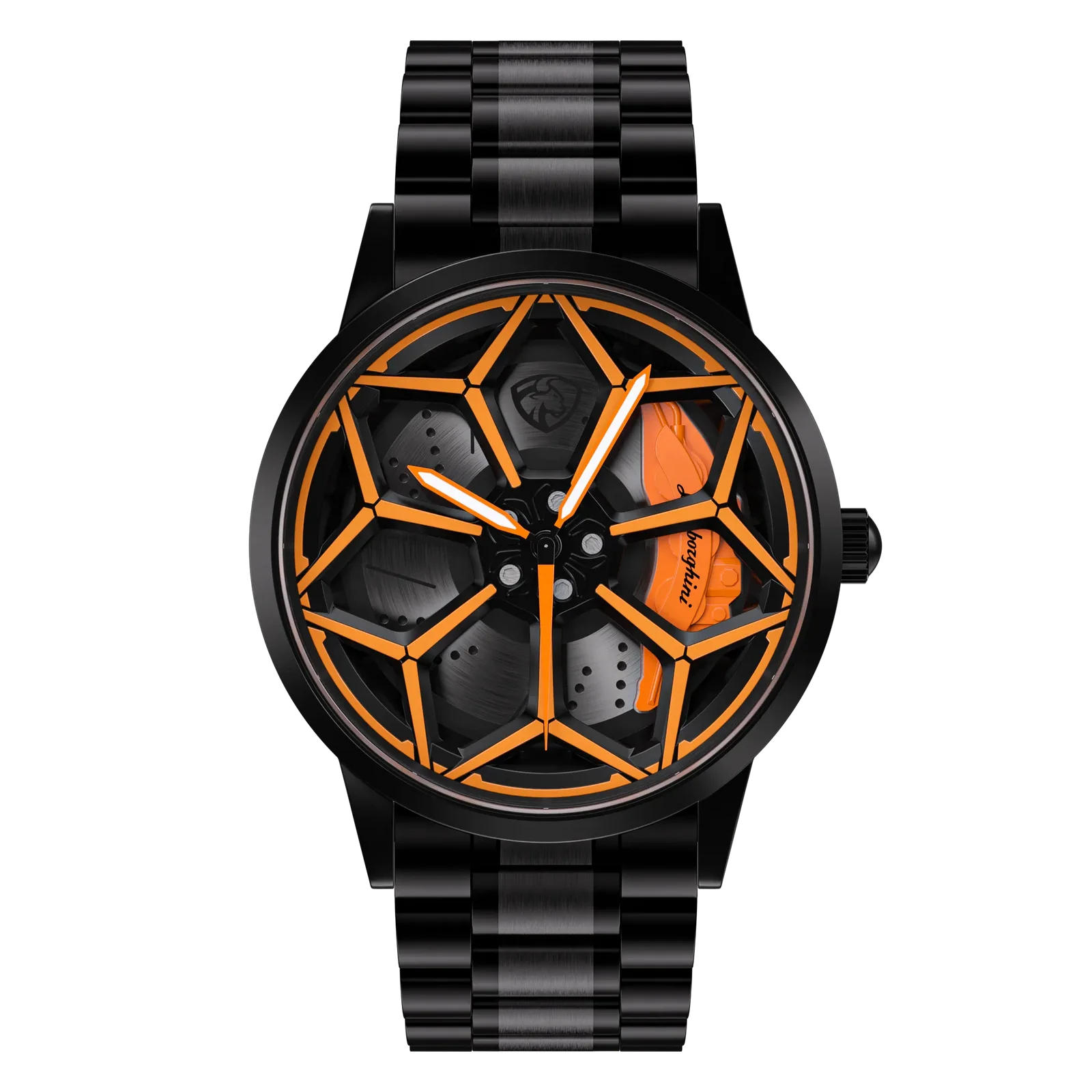 VORTEXA™ Performance Watch – Sport Luxury Stainless Steel Timepiece
